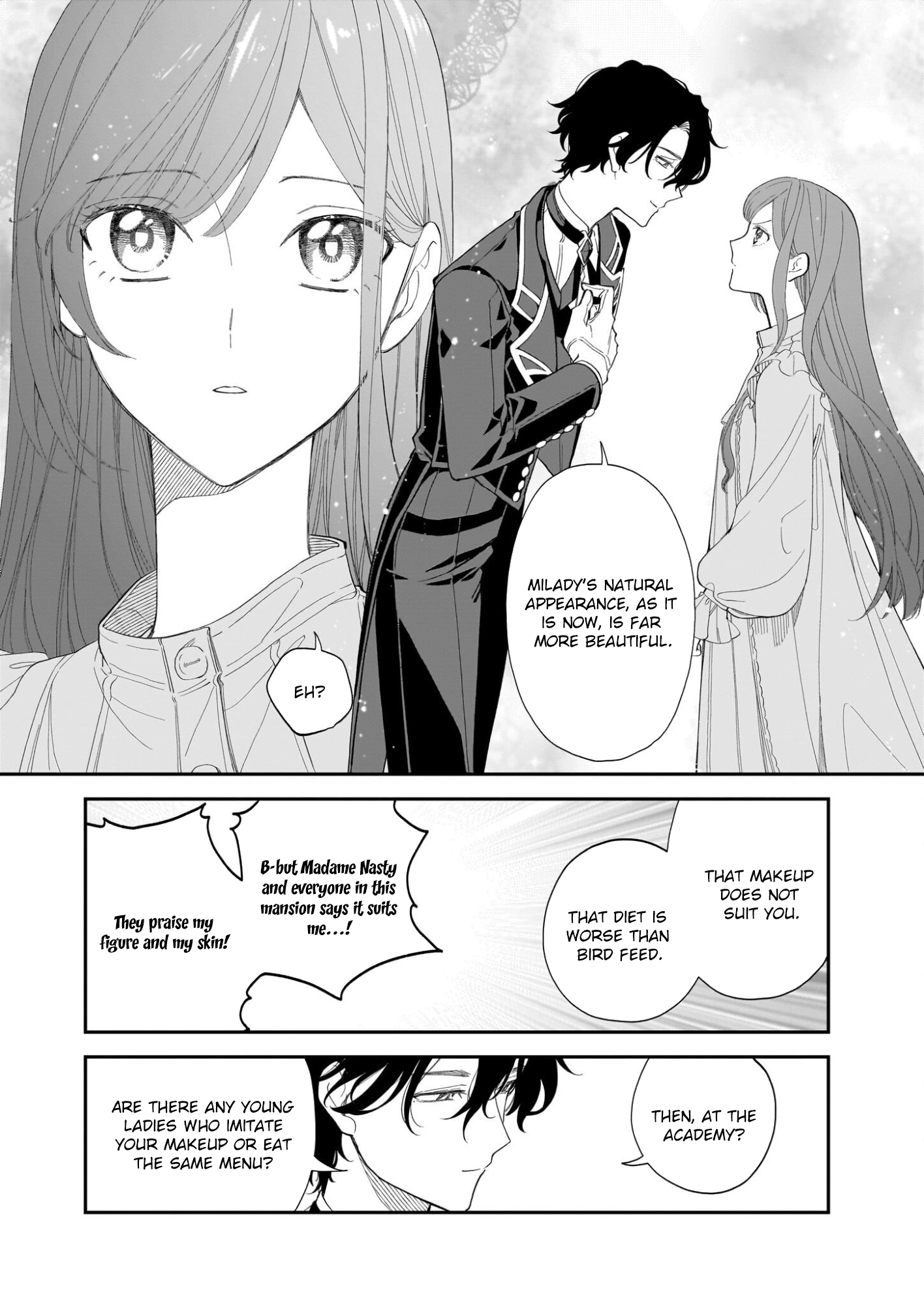 The Furious Duke’s Daughter Summons a Demon Chapter 2 - . Page 18